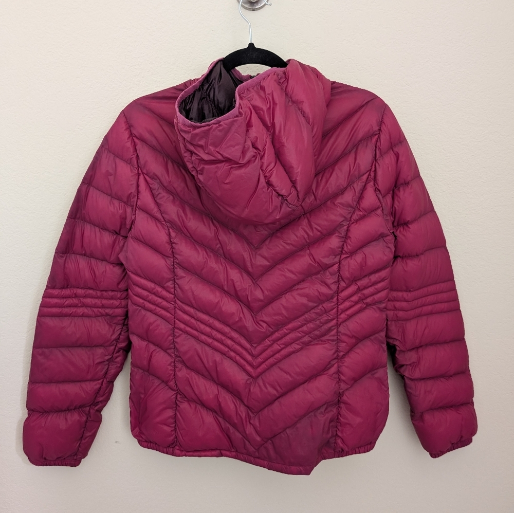 Packable Down Jacket Xersion Bright Pink Purple P… - image 6